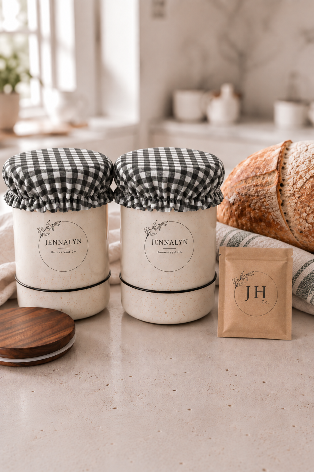 2 Pack Starter Jar Kit Bundle