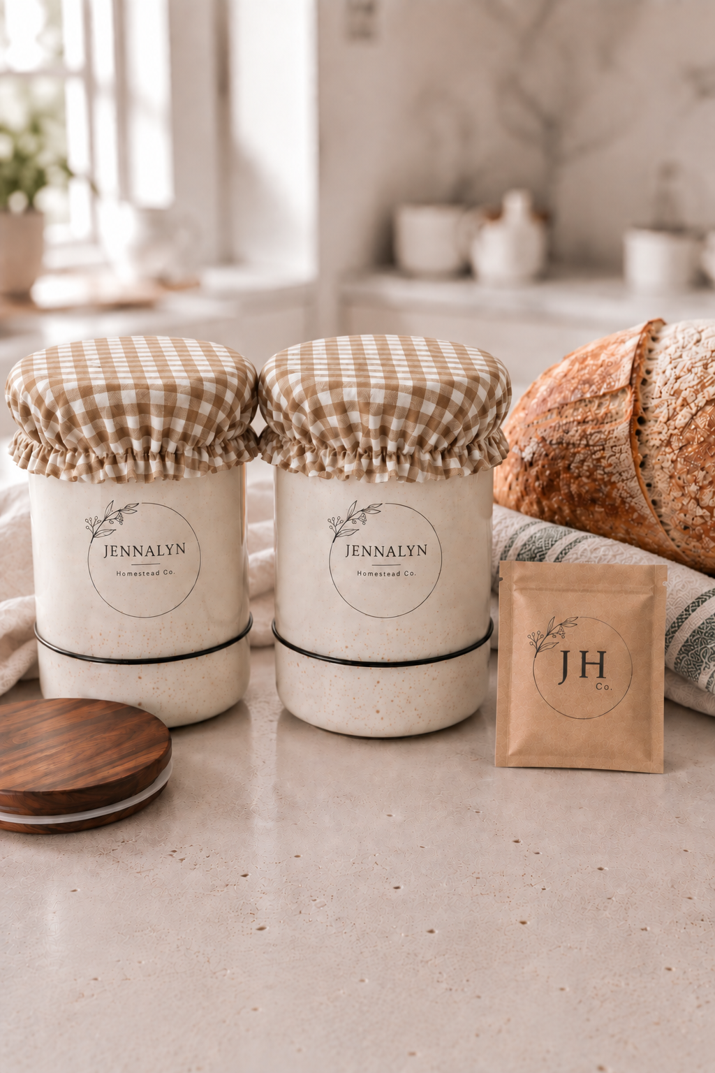 2 Pack Starter Jar Kit Bundle