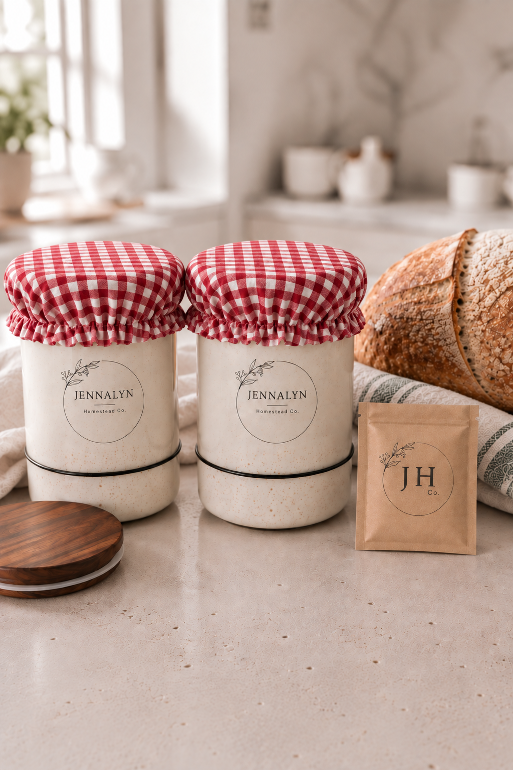 2 Pack Starter Jar Kit Bundle