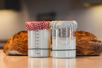 Sourdough Starter Jar Kit (2 Pack)