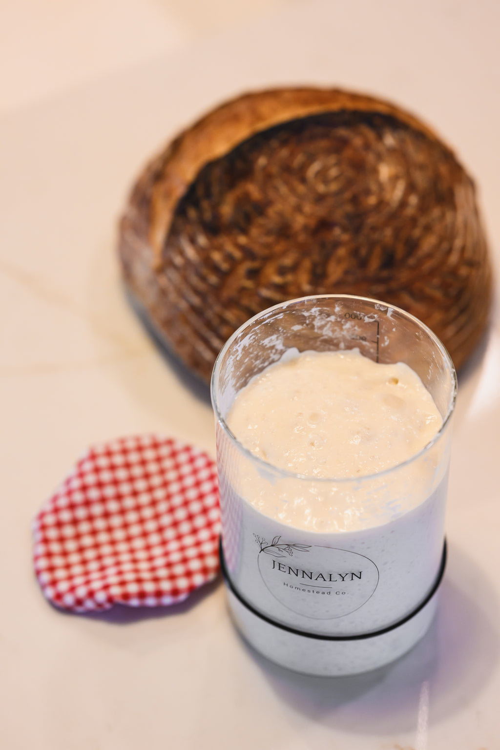 Freeze-Dried Sourdough Starter