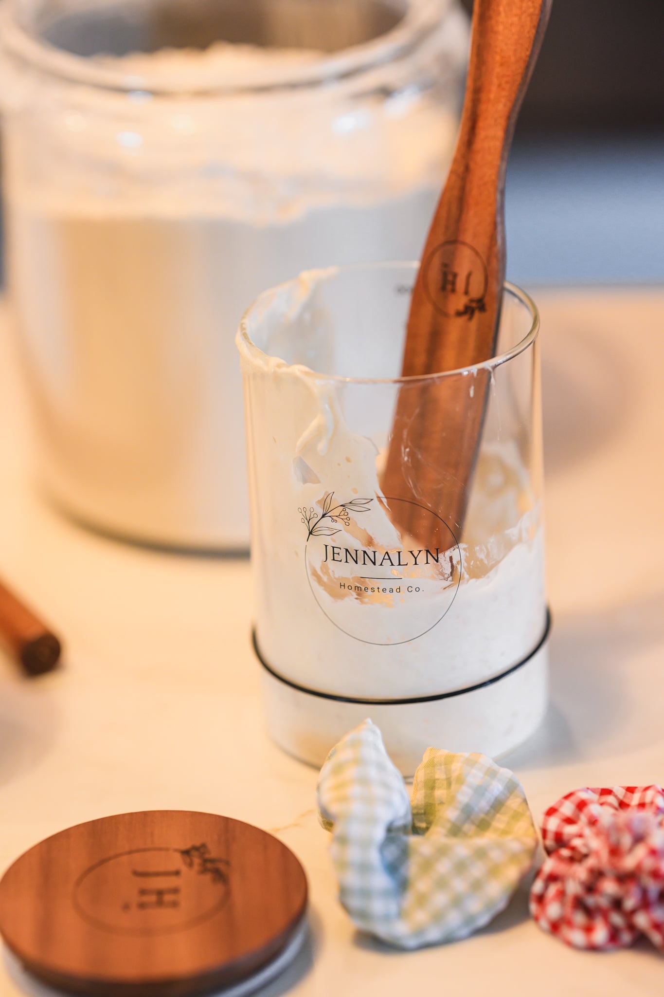 Sourdough Starter Jar Kit