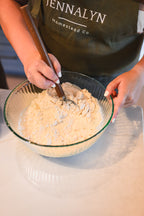 Dutch Whisk + Teak Spurtle Combo