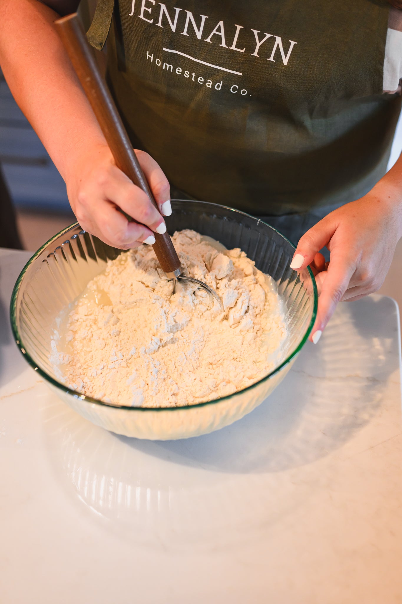 Dutch Whisk + Teak Spurtle Combo