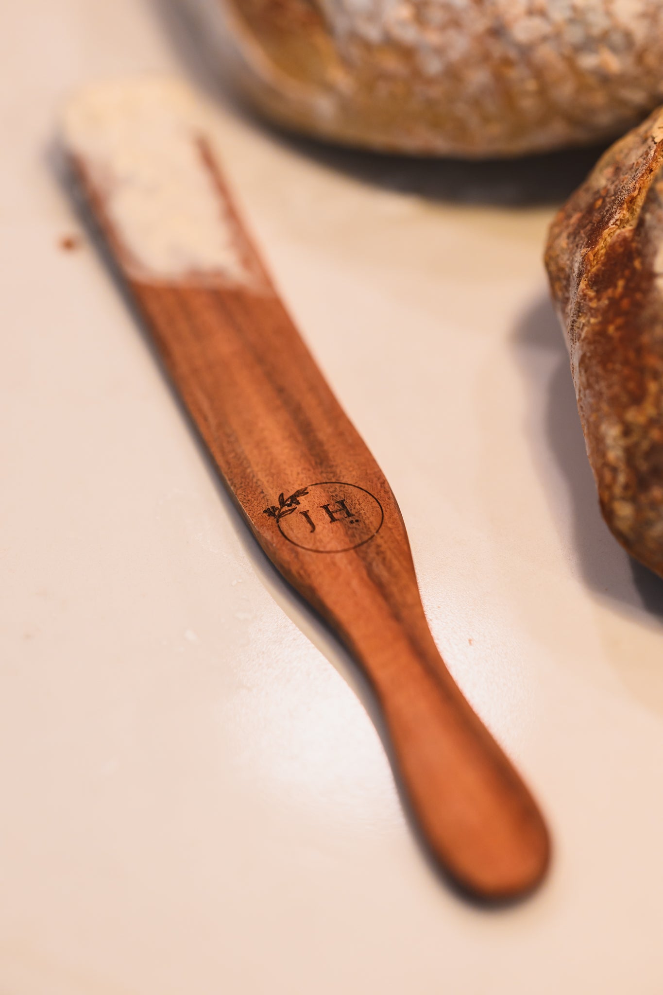 Dutch Whisk + Teak Spurtle Combo