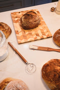Dutch Whisk + Teak Spurtle Combo