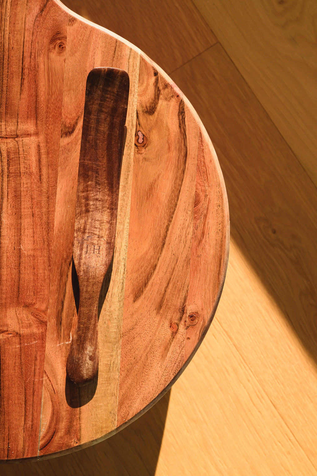 Dutch Whisk + Teak Spurtle Combo