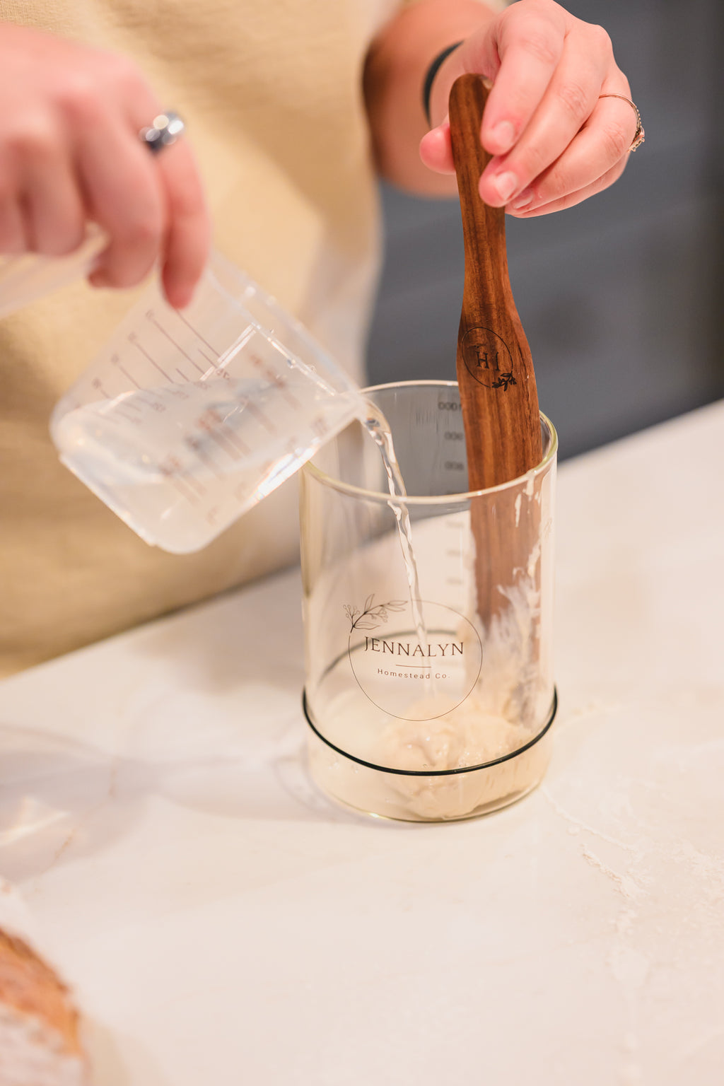 Sourdough Starter Jar Kit (2 Pack)