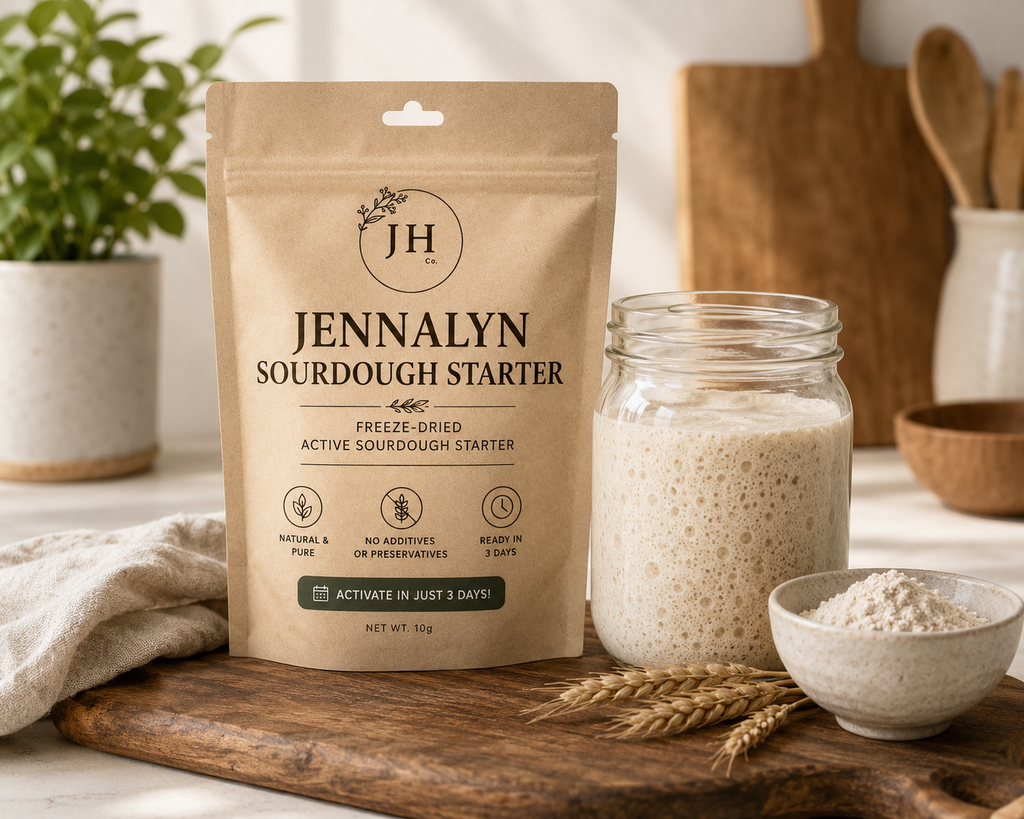 Freeze-Dried Sourdough Starter