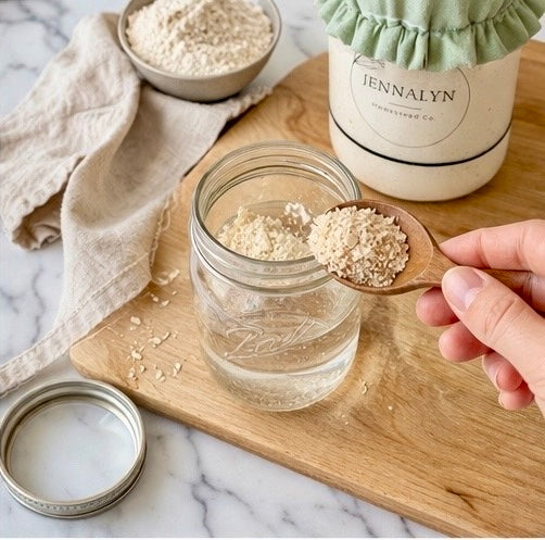 Jennalyn Dehydrated Sourdough Starter