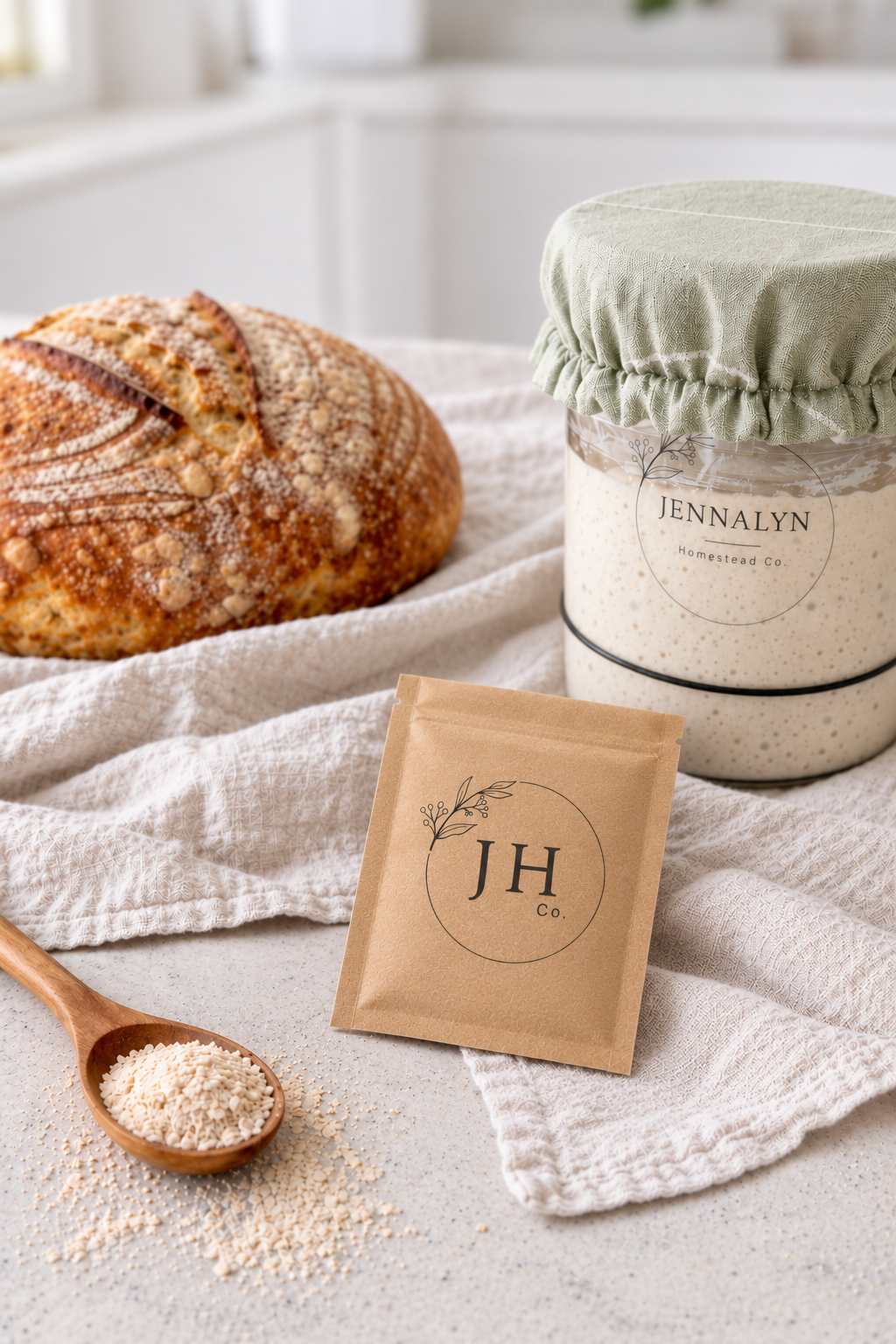 Freeze-Dried Sourdough Starter